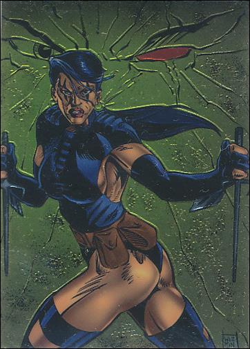 Razor: Metal and Flesh (Base Set) card 10 Old Lies