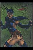 Razor: Metal and Flesh (Base Set) card 10 Old Lies