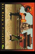 Mortal Kombat (Base Set) card 68 Liu Kang's Fireball
