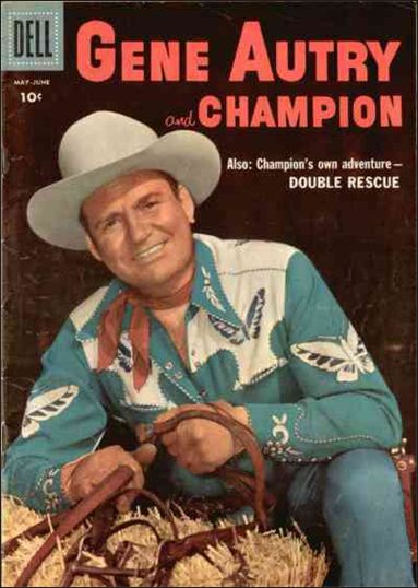 Gene Autry and Champion issue 109
