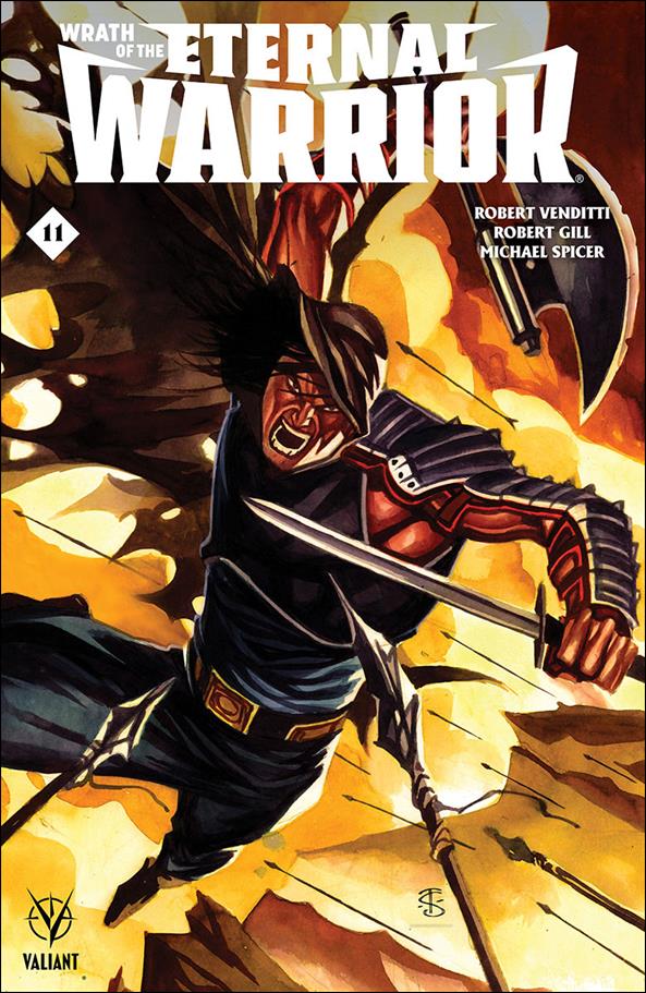 Wrath of the Eternal Warrior issue 11-D Thony Silas 1:20 Cover