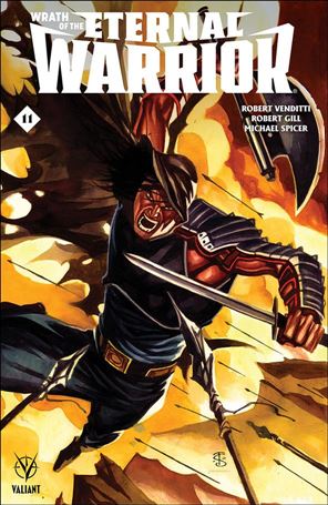 Wrath of the Eternal Warrior issue 11-D Thony Silas 1:20 Cover