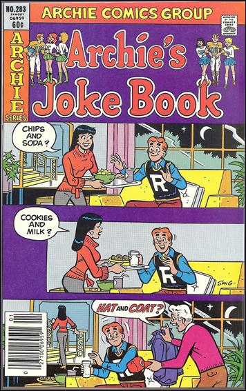 Archie's Jokebook Magazine issue 283