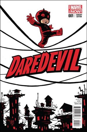 Daredevil (2014) issue 1-F Skottie Young 