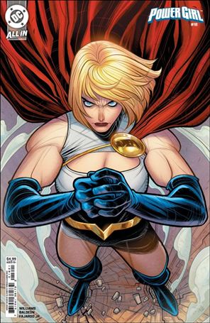 Power Girl (2023) issue 18-B Elizabeth Torque Cardstock Cover