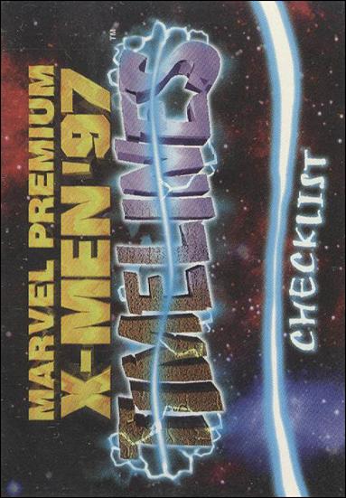 X-Men: Timelines (Base Set) card 82 Checklist