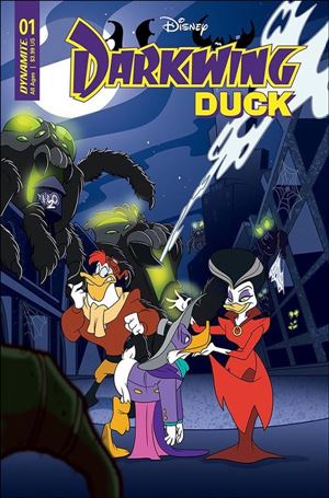 Darkwing Duck (2023) issue 1-D Trish Forstner Cover