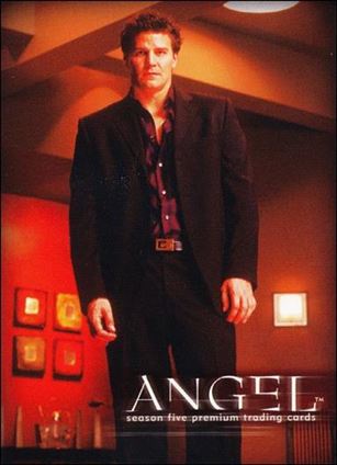 Angel: Season Five (Promo) card A5-UK