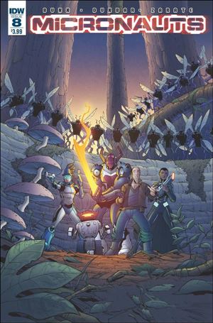 Micronauts (2016) issue 8 Max Dunbar Cover