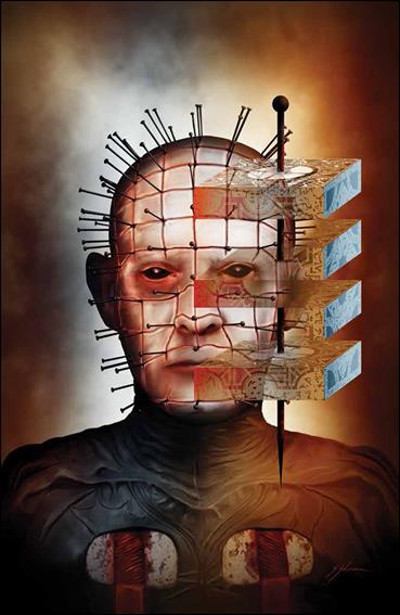 Clive Barker's Hellraiser: Bestiary issue 1-C Sam Shearon 1:25 Virgin Cover