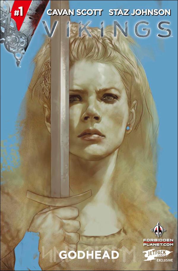 Vikings: Godhead issue 1-G Ben Oliver Forbidden Planet/Jetpack Comics Cover