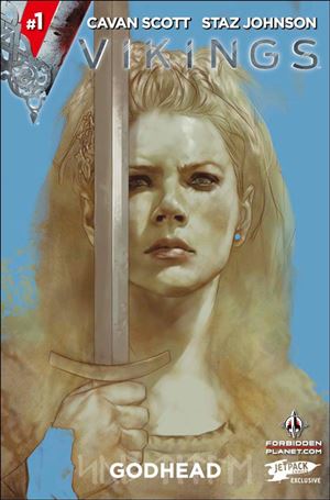 Vikings: Godhead issue 1-G Ben Oliver Forbidden Planet/Jetpack Comics Cover