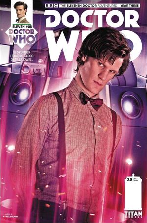 Doctor Who: The Eleventh Doctor Year Three issue 8-B Will Brooks Photo Subscription Cover