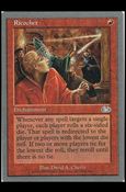 Magic the Gathering: Unglued (Base Set) card 50 Ricochet