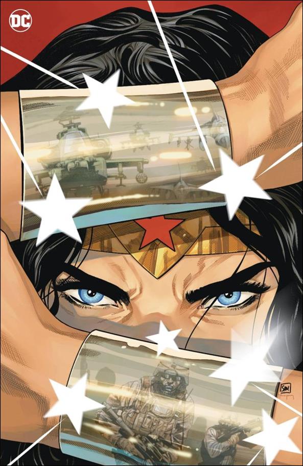 Wonder Woman (2023) issue 2-F Daniel Sampere 1:50 Cardstock Cover