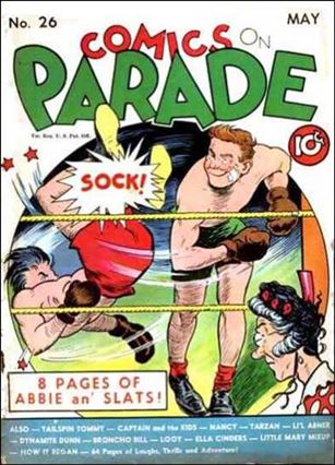 Comics on Parade issue 26