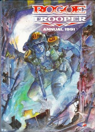 Rogue Trooper Annual Cover Image 1