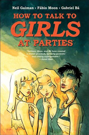 How to Talk to Girls at Parties Cover Image 1