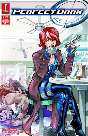 Perfect Dark: Janus Tears issue 3