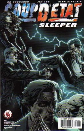 Coup D'Etat: Sleeper issue 1-B Lee Bermejo Cover