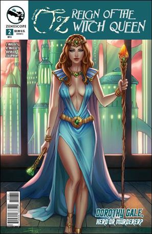 Grimm Fairy Tales Presents Oz: Reign of the Witch Queen issue 2-C Sabine Rich Cover