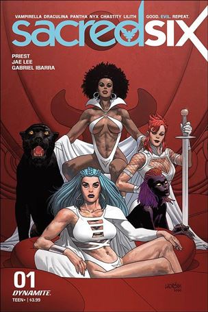 Sacred Six issue 1-B Jose Ladrönn Cover