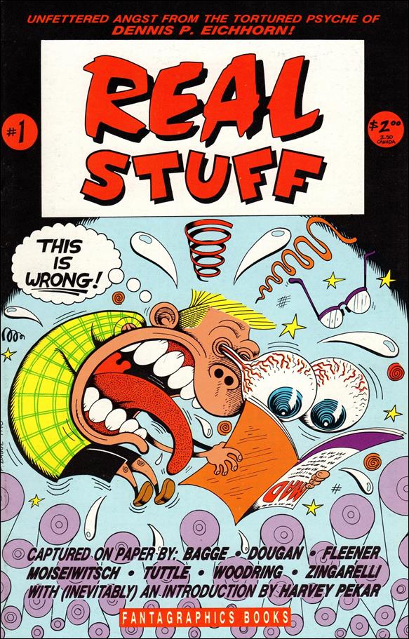 Real Stuff (1990) issue 1