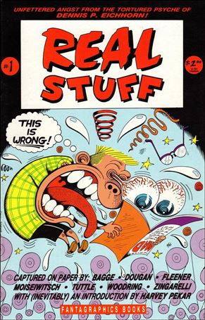 Real Stuff (1990) Cover Image 1