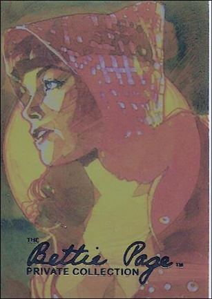 Bettie Page Private Collection (Metallic Subset) card M8