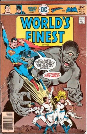 World's Finest Comics issue 241