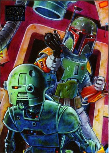 Star Wars Galaxy: Series 7 (Base Set) card 35