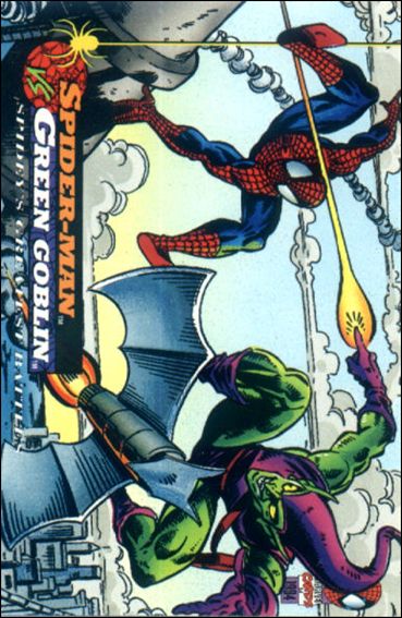 Amazing Spider-Man (Base Set) card 100 Spider-Man vs Green Goblin