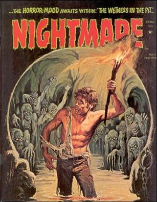 Nightmare issue 11 JAD cover
