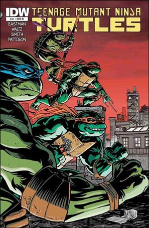 Teenage Mutant Ninja Turtles (2011) issue 41-C Tim Doyle 1:10 Wraparound Cover