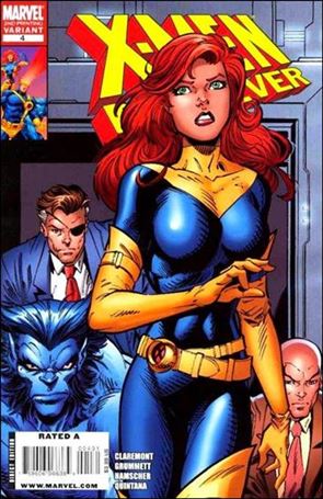 X-Men Forever (2009) issue 4-C