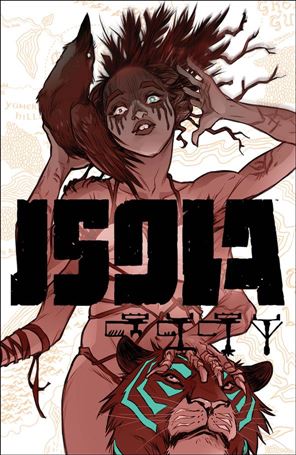 Isola issue 8 Karl Kerschl Cover