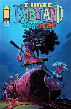I Hate Fairyland (2022) issue 16-F Skottie Young Cover (2nd Printing)