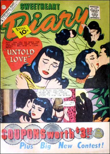 Sweetheart Diary (1955) issue 58
