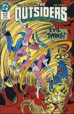 Outsiders (1985) issue 20
