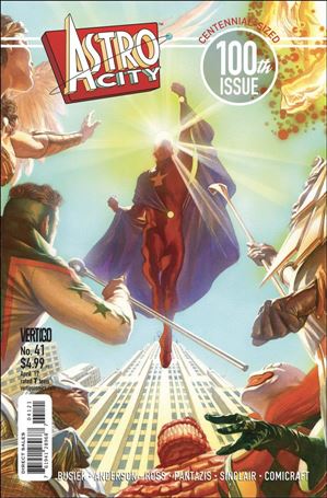 Astro City issue 41-B Alex Ross Samaritan Cover