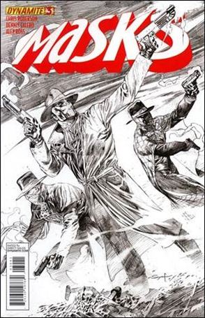 Masks issue 3-G Ardian Syaf 1:55 Sketch Cover