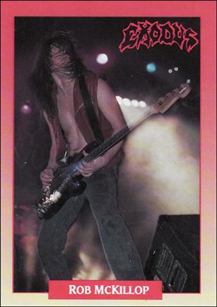 Rock Cards (Base Set) card 198 Rob McKillop