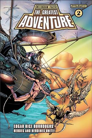 Greatest Adventure issue 2-C Roberto Castro Cover
