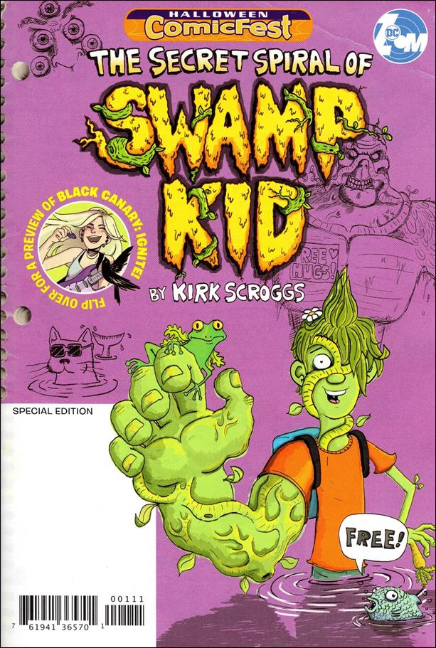 Secret Spiral of Swamp Kid/Black Canary: Ignite issue nn