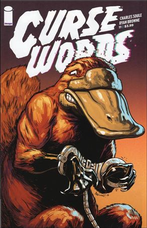 Curse Words issue 11 Ryan Browne Cover