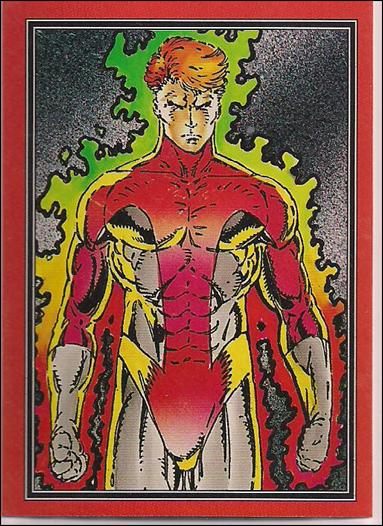 Youngblood: Series 1 (Base Set) card 70 Unaffected
