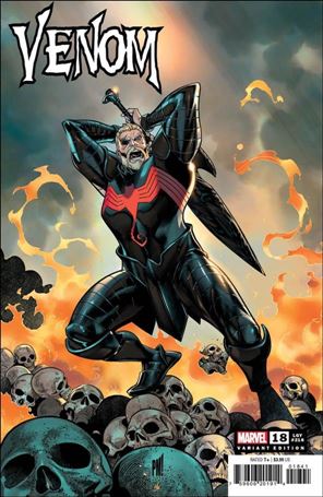 Venom (2022) issue 18-B Paco Medina Cover