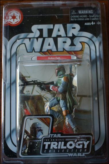 Star Wars: Saga Basic 3 3/4" Action Figures  figure 14 Boba Fett