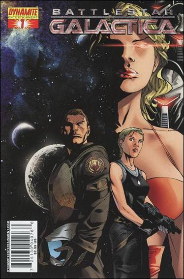 Battlestar Galactica (2006) issue 1-B Billy Tan Standard Cover