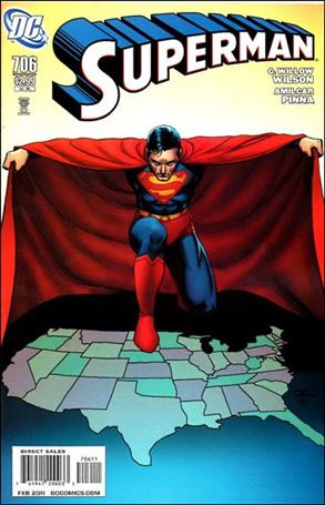 Superman (1939) issue 706 John Cassaday Cover